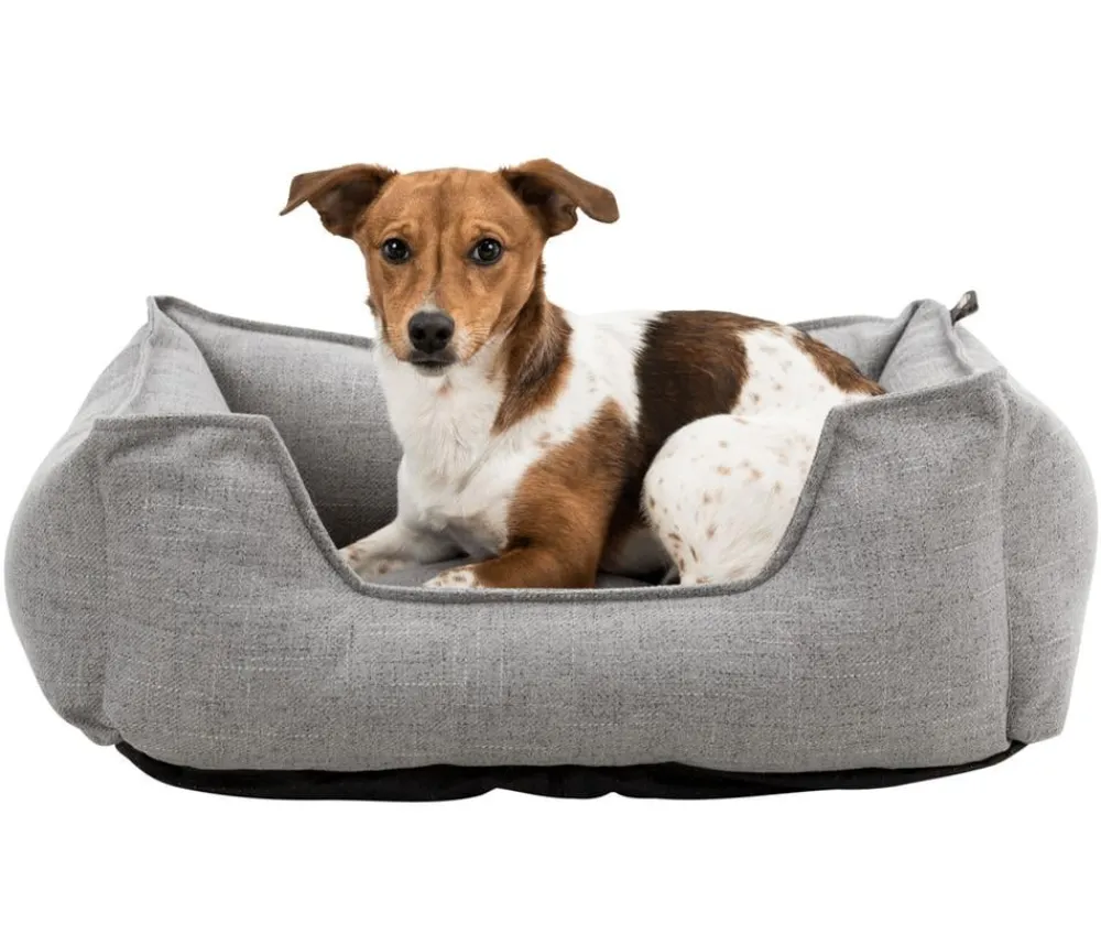 Trixie Hundebett Talis, rechteckig Grau Hot