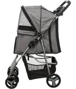 Trixie Mehr Transport & Unterwegs - Hunde-Buggy, Grau