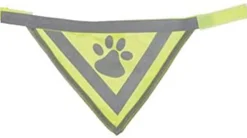 Trixie Hunde-Halstuch Safer Life Gelb Clearance