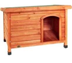 Trixie Mehr Hundeschlafplätze - Hundehütte Cassic mit Fachdach