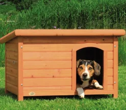 Trixie Mehr Hundeschlafplätze - Hundehütte Cassic mit Fachdach