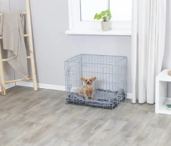 Trixie Mehr Hundeschlafplätze > Hundekäfig it 2 Türen,