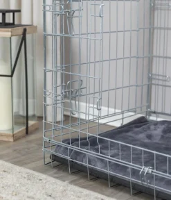 Trixie Mehr Hundeschlafplätze - Hundekäfig it 2 Türen,