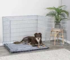 Trixie Mehr Hundeschlafplätze - Hundekäfig it 2 Türen,
