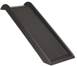 Trixie Hunderampe, Kunststoff, ca. L100/B38 cm Schwarz Discount