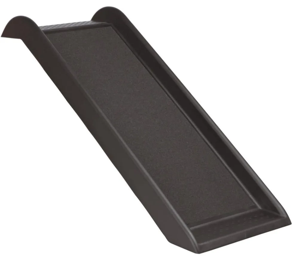 Trixie Hunderampe, Kunststoff, ca. L100/B38 cm Schwarz Discount