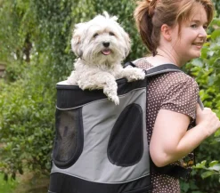 Trixie Mehr Katzenzubehör|Hundetransportboxen > Hunderucksack Timon, ca. B30/H44/T34 cm