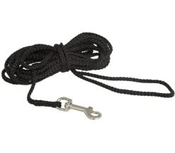 Trixie Hundeschleppleine, Schwarz Online