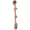 Trixie Hundespielzeug - Hundespieltau Denta Fun, ca. L54 cm