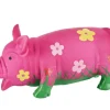 Trixie Hundespielzeug Blumenschwein aus Latex, ca. B20 cm Discount