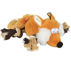 Trixie Hundespielzeug - Hundespielzeug Fuchs, ca. B34 cm