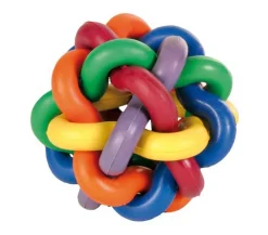 Trixie Hundespielzeug > Hundespielzeug Knotenball, ca. Ø7 cm