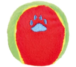 Trixie Hundespielzeug > Hundespielzeug Plüschball, ca. Ø6 cm