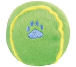 Trixie Hundespielzeug > Hundespielzeug Plüschball, ca. Ø6 cm