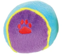 Trixie Hundespielzeug > Hundespielzeug Plüschball, ca. Ø6 cm