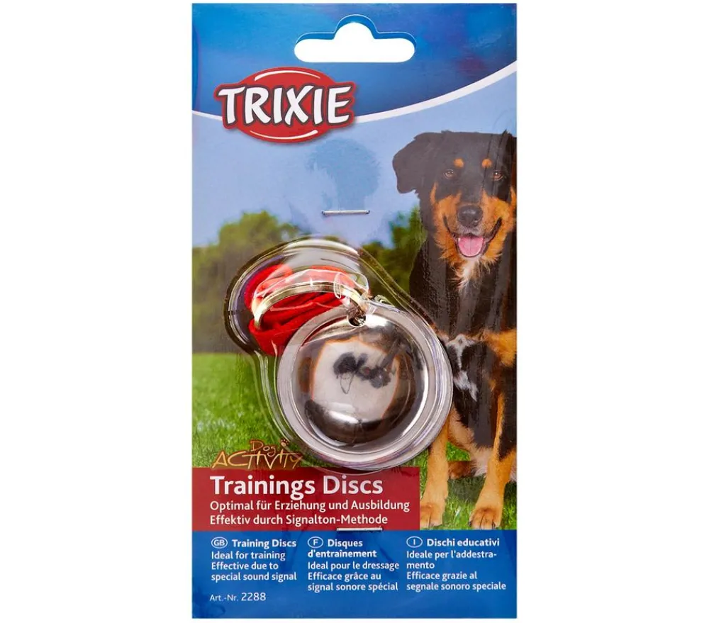 Trixie Mehr Hundezubehör - Hunde Trainings-Disc