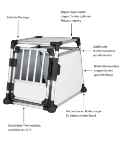 Trixie Hundetranportbox Auiniu, / Hot