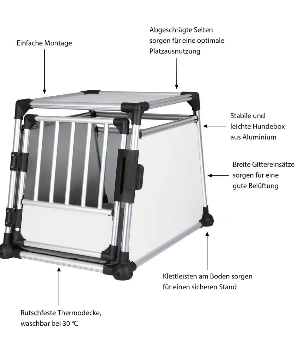 Trixie Hundetranportbox Auiniu, / New