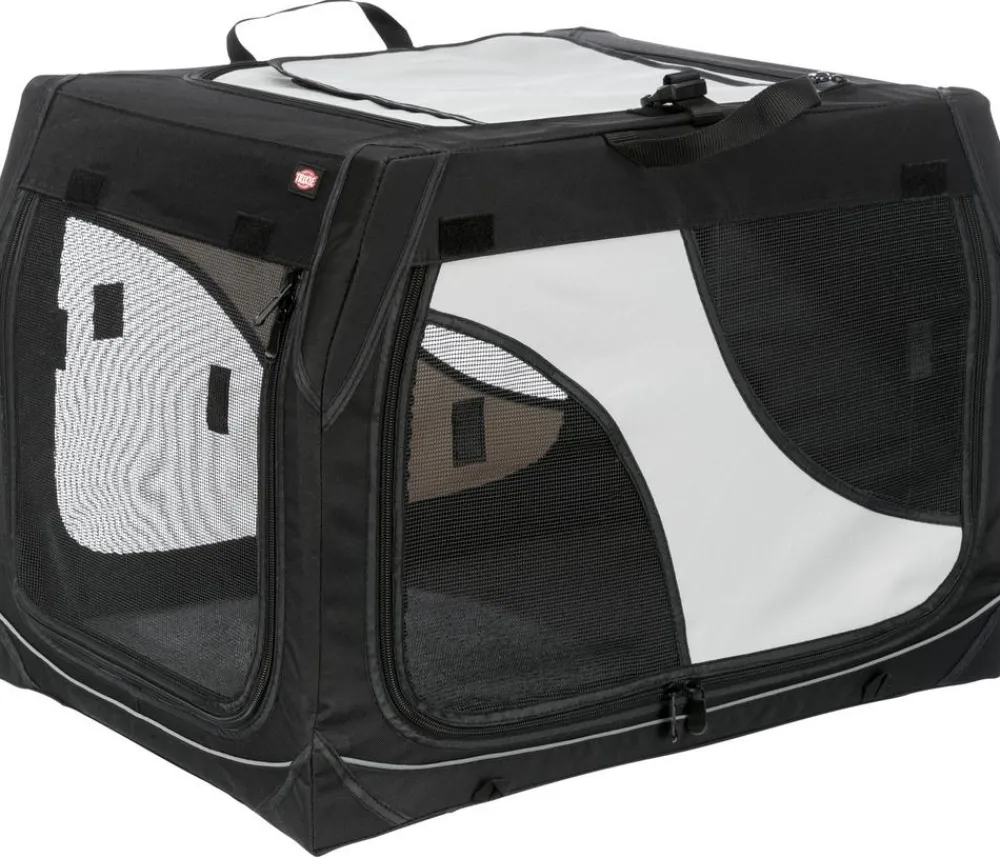 Trixie Hundetransportboxen > Hundetranportbox Vario, /grau