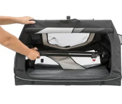 Trixie Hundetransportboxen > Hundetranportbox Vario, /grau