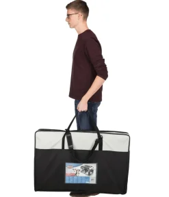 Trixie Hundetransportboxen - Hundetransportbox Vario Double, /grau, ca. B91/H61/T60 cm Schwarz