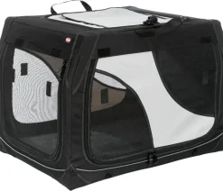 Trixie Hundetranportbox Vario, /grau Schwarz