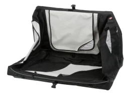 Trixie Hundetranportbox Vario, /grau Schwarz