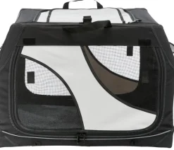 Trixie Hundetranportbox Vario, /grau Schwarz