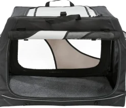 Trixie Hundetransportboxen - Hundetranportbox Vario, /grau Schwarz