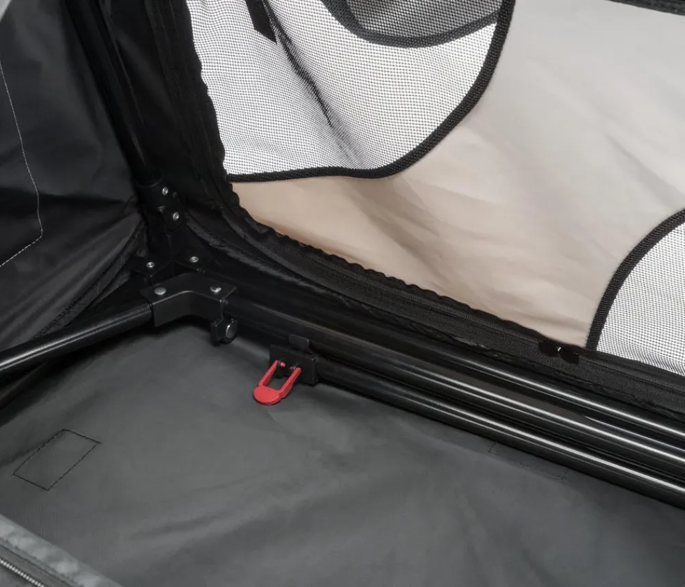 Trixie Hundetransportboxen - Hundetranportbox Vario, /grau Schwarz