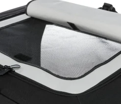 Trixie Hundetransportboxen - Hundetranportbox Vario, /grau Schwarz