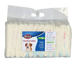 Trixie Hygiene- & Reinigungsartikel|Hundepflege & Hygiene - Hundewinden, 12 Stück