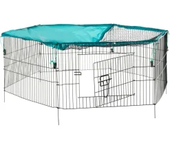 Trixie Jungtiergehege mit Netz, ca. B116/H58/T38 cm Best