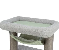 Trixie Kratzbäume & Kratzmöbel > Junior Kratzbaum Lunito, /mint, ca. B52/H71/T34 cm
