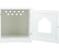 Trixie Katzenklo|Katzenhöhlen - Katzenhaus, , ca. B51/H51/T49 cm Weiß