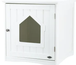 Trixie Katzenklo|Katzenhöhlen - Katzenhaus, , ca. B51/H51/T49 cm Weiß