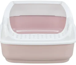 Trixie Katzenklo - Katzentoilette Delio, flieder/, ca. B50/H20/T38 cm
