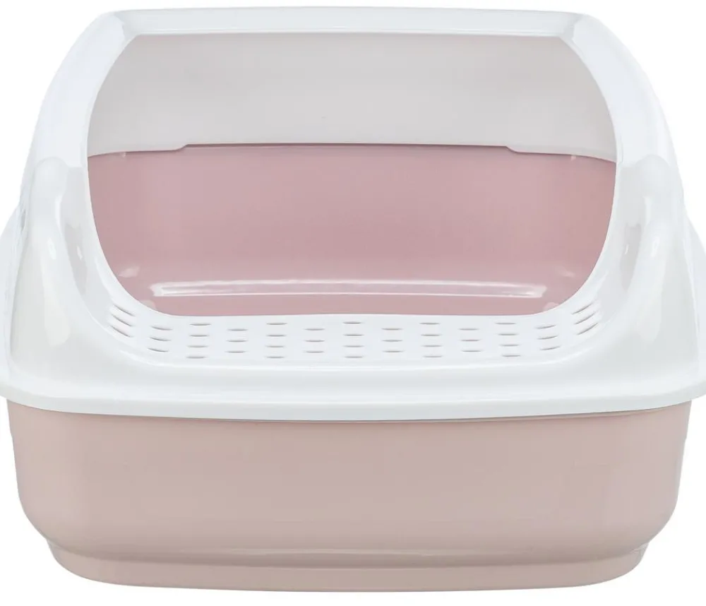 Trixie Katzenklo - Katzentoilette Delio, flieder/, ca. B50/H20/T38 cm