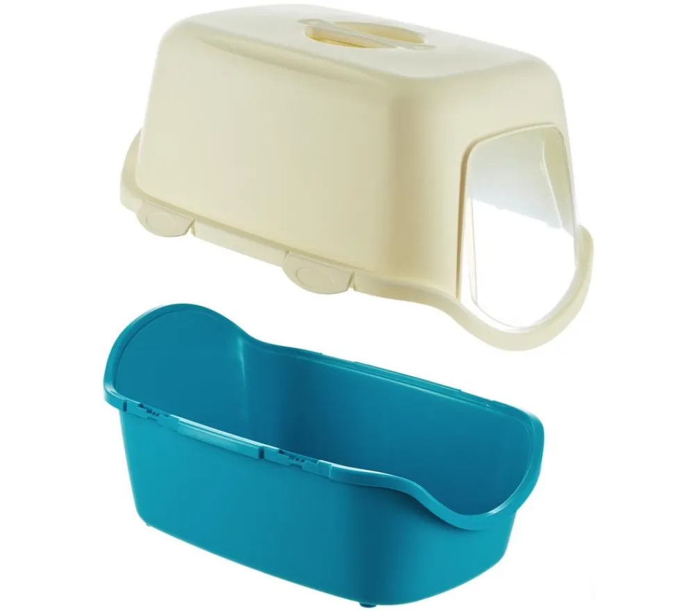 Trixie Katzentoilette Vico Türkis Clearance