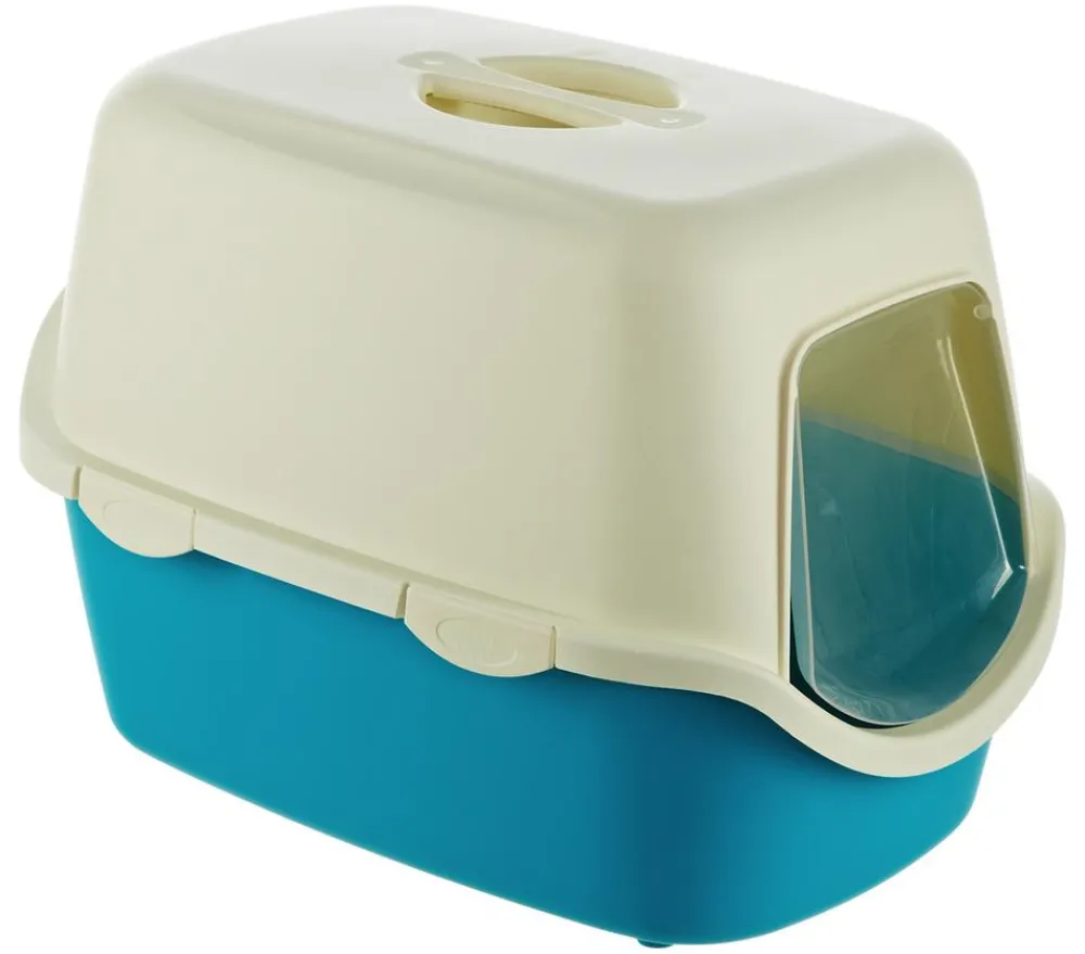 Trixie Katzentoilette Vico Türkis Clearance