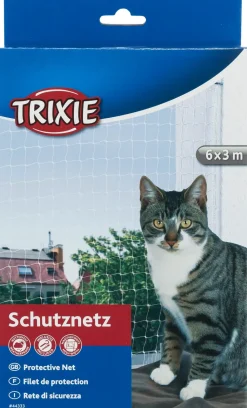Trixie Katzenzubehör Schutznetz, Transparent Online
