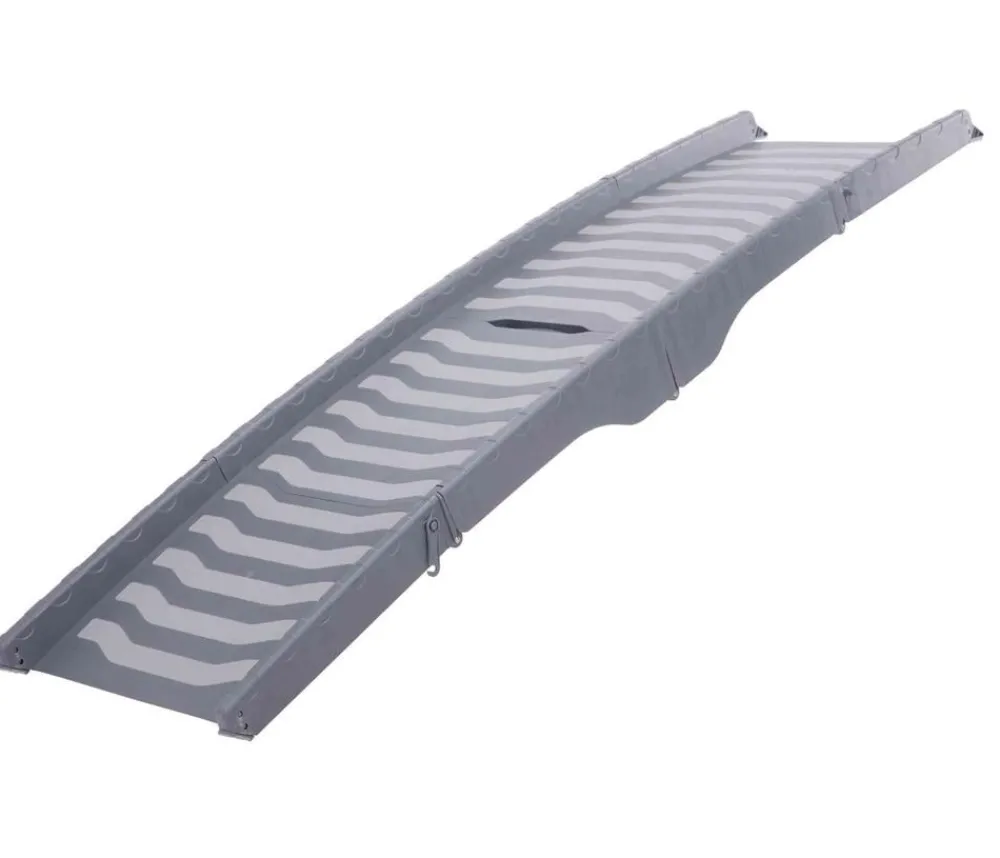 Trixie Klapprampe, Kunststoff, ca. L150/B39 cm Grau Clearance