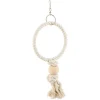 Trixie Mehr Vogelzubehör - kleiner Tauring für Vögel, 19 cm