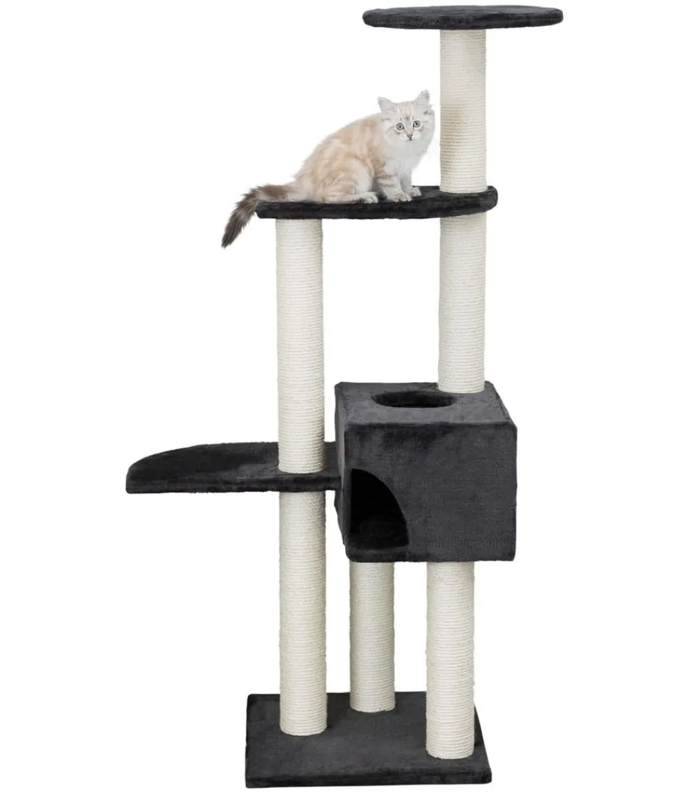 Trixie Kratzbaum Alicante, ca. B45/H142/T45 cm Anthrazit New