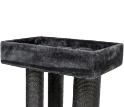 Trixie Kratzbaum Antonio, , ca. B78/H167/T38 cm Anthrazit Hot
