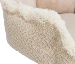 Trixie Kratzbäume & Kratzmöbel - Kratzbaum Boho, ca. Ø50/H97 cm Beige