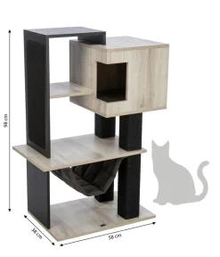 Trixie Kratzbaum CityStyle, /, ca. B58/H98/T38 cm