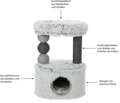 Trixie Kratzbaum Harvey, /, ca. B54/H73/T40 cm Outlet