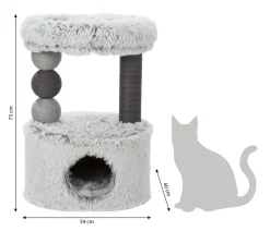Trixie Kratzbaum Harvey, /, ca. B54/H73/T40 cm Outlet