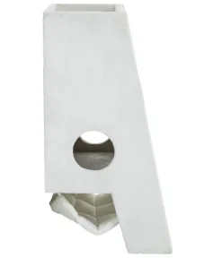 Trixie Kratzbäume & Kratzmöbel - Kratzbaum mit Wandbefestigung, , ca. B59/H110/T49 cm Grau